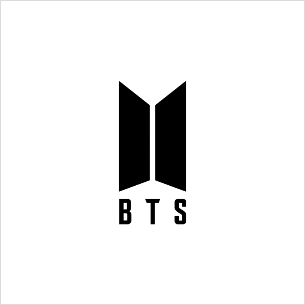 방탄소년단 로고