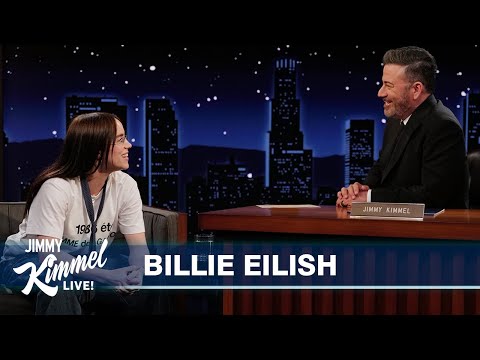 billie eilish jimmy kimmel thum