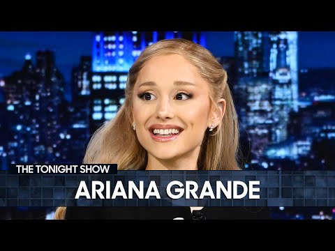 arianagrande jimy fallon thum